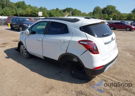 2019 Buick Encore Fwd Preferred из США, поврежденный, VIN KL4CJASB8KB864293